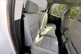 Used 2018  Chevrolet Silverado 1500 4WD Double Cab Work Truck at Carrikers Auto Outlet near Oskaloosa&comma; IA