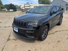 Used 2018  Jeep Grand Cherokee 4d SUV 4WD Overland V6 High Altitude at Carrikers Auto Outlet near Oskaloosa&comma; IA