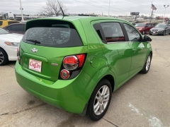 Used 2014  Chevrolet Sonic 4d Hatchback LT AT at Carrikers Auto Outlet near Oskaloosa&comma; IA