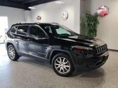 Used 2018  Jeep Cherokee 4d SUV 4WD Limited V6 at Carrikers Auto Outlet near Oskaloosa&comma; IA