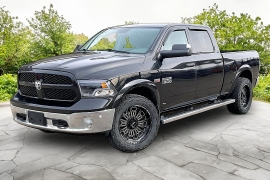  2016 Ram 1500 4WD Crew Cab Outdoorsman Longbed at Carrikers Auto Outlet near Oskaloosa&comma; IA