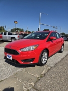 Used 2017 Ford Focus 4d Sedan SE at Carrikers Auto Outlet near Oskaloosa, IA