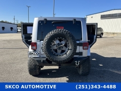 Used 2017  Jeep Wrangler Unlimited Sahara 4x4 at SKCO Automotive near Mobile&comma; AL