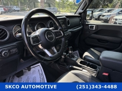 Used 2020 Jeep Wrangler Unlimited 4d SUV 4WD Sahara at SKCO Automotive near Mobile, AL