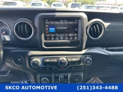 Used 2020 Jeep Wrangler Unlimited 4d SUV 4WD Sahara at SKCO Automotive near Mobile, AL
