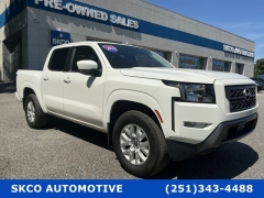 Used 2023  Nissan Frontier Crew Cab 4x4 SV Auto at SKCO Automotive near Mobile&comma; AL