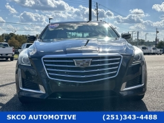 Used 2018  Cadillac CTS 4d Sedan RWD 3.6L Premium Luxury at SKCO Automotive near Mobile, AL