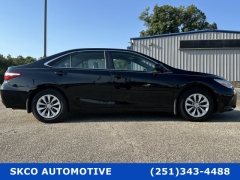 Used 2016 Toyota Camry 4d Sedan LE at SKCO Automotive near Mobile, AL
