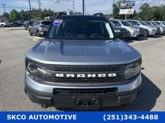 Used 2021 Ford Bronco Sport Badlands 4x4 at SKCO Automotive near Mobile, AL
