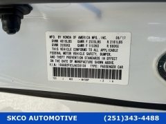 Used 2018  Acura TLX 4d Sedan FWD 3&period;5L A-Spec Red at SKCO Automotive near Mobile&comma; AL