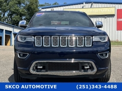 Used 2017 Jeep Grand Cherokee 4d SUV 2WD Overland at SKCO Automotive near Mobile, AL