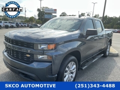  2021 Chevrolet Silverado 1500 2WD Crew Cab 147" Custom at SKCO Automotive near Mobile&comma; AL