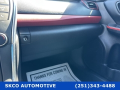 Used 2017  Toyota Camry 4d Sedan SE at SKCO Automotive near Mobile, AL