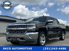 Used 2017 Chevrolet Silverado 1500 4WD Crew Cab LTZ at SKCO Automotive near Mobile, AL