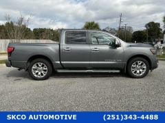 Used 2020  Nissan Titan 4x2 Crew Cab SL at SKCO Automotive near Mobile&comma; AL