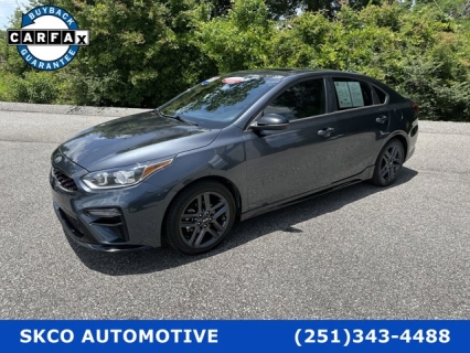 2021 Kia Forte GT-Line