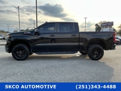 Used 2020  Chevrolet Silverado 1500 4WD Crew Cab Custom Trail Boss at SKCO Automotive near Mobile&comma; AL