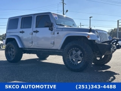 Used 2017  Jeep Wrangler Unlimited Sahara 4x4 at SKCO Automotive near Mobile&comma; AL