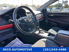 Used 2017  Toyota Camry 4d Sedan SE at SKCO Automotive near Mobile, AL