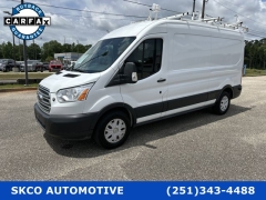 Used 2018 Ford Transit 250 Cargo Van Med Roof Van LWB at SKCO Automotive near Mobile, AL