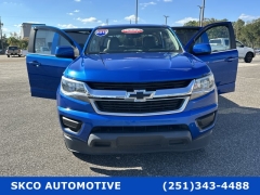 Used 2019  Chevrolet Colorado 2WD Crew Cab WT Longbed at SKCO Automotive near Mobile, AL