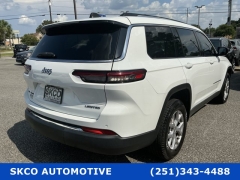 Used 2021  Jeep Grand Cherokee L Limited 4x4 at SKCO Automotive near Mobile&comma; AL