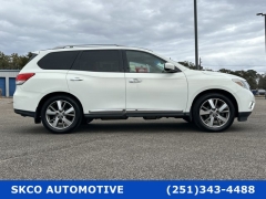 Used 2014  Nissan Pathfinder 4d SUV FWD Platinum at SKCO Automotive near Mobile&comma; AL