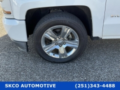 Used 2018  Chevrolet Silverado 1500 2WD Double Cab Custom at SKCO Automotive near Mobile&comma; AL
