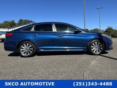 Used 2017  Hyundai Sonata 4d Sedan Sport at SKCO Automotive near Mobile, AL