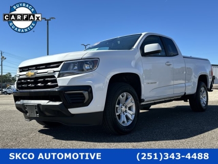 Used 2022 Chevrolet Colorado 2WD Ext Cab 128