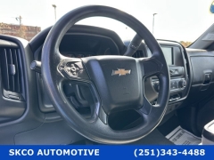 Used 2018  Chevrolet Silverado 1500 2WD Crew Cab Custom at SKCO Automotive near Mobile, AL