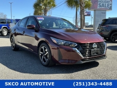 Used 2024  Nissan Sentra SV CVT at SKCO Automotive near Mobile&comma; AL