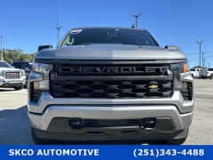 Used 2024  Chevrolet Silverado 1500 2WD Crew Cab 147" Custom at SKCO Automotive near Mobile&comma; AL
