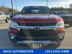 Used 2021  Chevrolet Colorado 2WD Crew Cab 128" Z71 at SKCO Automotive near Mobile&comma; AL
