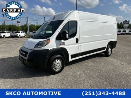 Used 2022 Ram ProMaster Cargo Van 2500 High Roof 159
