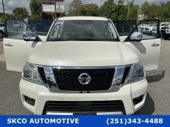 Used 2018  Nissan Armada 4d SUV RWD SL at SKCO Automotive near Mobile&comma; AL