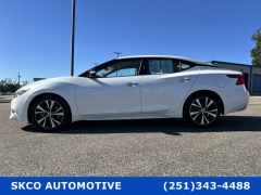 Used 2018  Nissan Maxima 4d Sedan SV at SKCO Automotive near Mobile&comma; AL