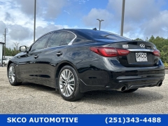 Used 2018 INFINITI Q50 4d Sedan RWD 3.0t LUXE at SKCO Automotive near Mobile, AL