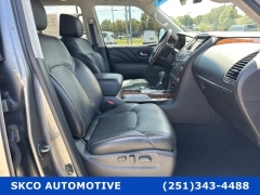 Used 2017 INFINITI QX80 4d SUV AWD at SKCO Automotive near Mobile, AL