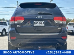 Used 2017 Jeep Grand Cherokee 4d SUV 2WD Overland at SKCO Automotive near Mobile, AL