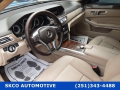 Used 2014  Mercedes-Benz E-Class 4d Sedan E350 Luxury 4matic at SKCO Automotive near Mobile&comma; AL