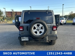 Used 2022  Jeep Wrangler Unlimited Sport S 4x4 at SKCO Automotive near Mobile, AL