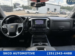 Used 2017 Chevrolet Silverado 1500 4WD Crew Cab LTZ at SKCO Automotive near Mobile, AL