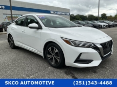 Used 2021  Nissan Sentra SV CVT at SKCO Automotive near Mobile&comma; AL