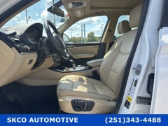 Used 2016 BMW X3 AWD 4dr xDrive28i at SKCO Automotive near Mobile, AL