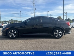 Used 2020  Honda Civic Sedan 4d LX CVT at SKCO Automotive near Mobile, AL