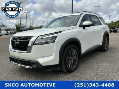  2023 Nissan Pathfinder SL 4WD at SKCO Automotive near Mobile&comma; AL