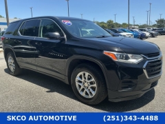 Used 2020  Chevrolet Traverse 4d SUV FWD LS w&sol;1LS at SKCO Automotive near Mobile&comma; AL