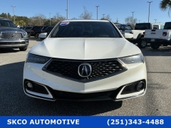 Used 2018  Acura TLX 4d Sedan FWD 3&period;5L A-Spec Red at SKCO Automotive near Mobile&comma; AL