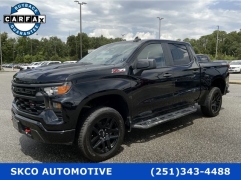Used 2024  Chevrolet Silverado 1500 4WD Crew Cab 147" Custom Trail Boss at SKCO Automotive near Mobile&comma; AL
